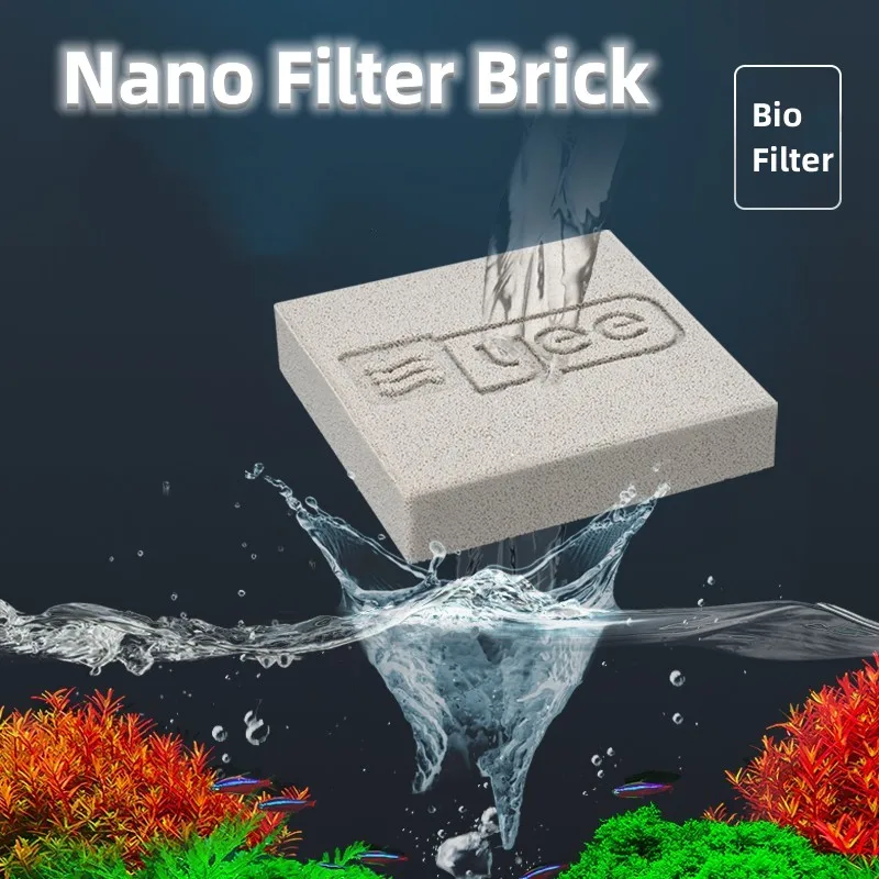 1/2個入り水槽用ナノセラミックフィルターメディアバイオフィ - Aquael Filter Fzn のレビューと価格