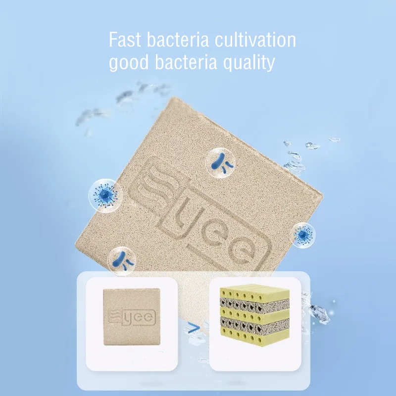 1/2個入り水槽用ナノセラミックフィルターメディアバイオフィ - Aquael Filter Fzn のレビューと価格