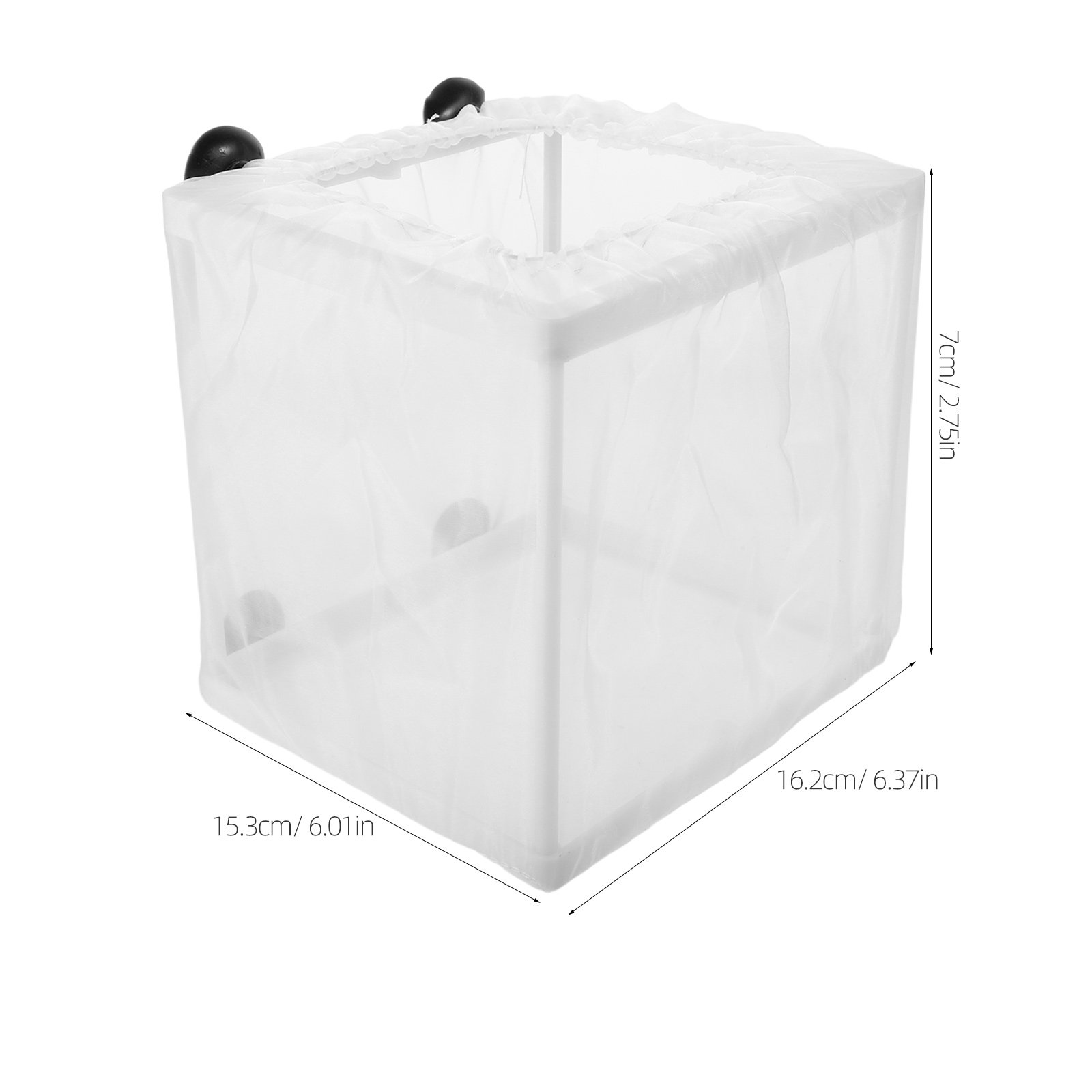 2個入り魚繁殖ボックス水槽用浮遊隔離室通気性メッシュネット稚 - Aquarium Fish Eggs のレビューと価格