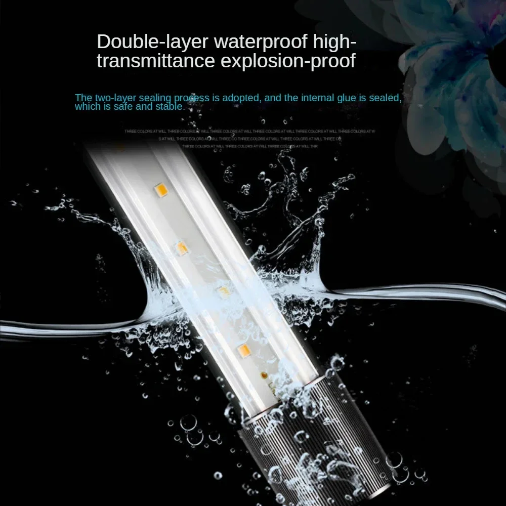 水族館 LED ライトバーマルチカラー水槽ライト 36/48 - Aquarium Fish Lamp のレビューと価格