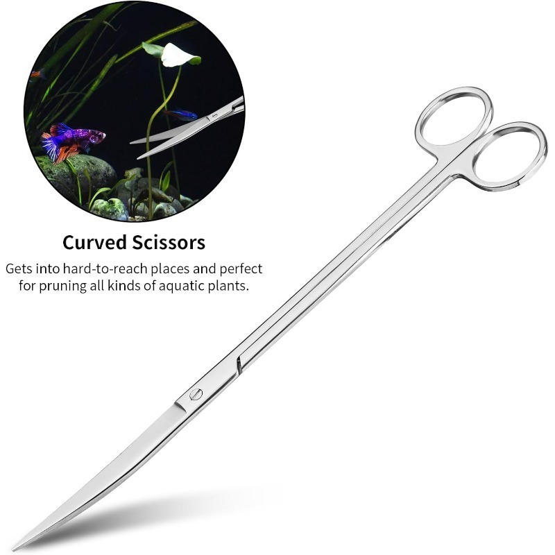 水槽キット、テラリウム用品には、テラリウムツール用の長いピン - Algae Scraper Blade のレビューと価格