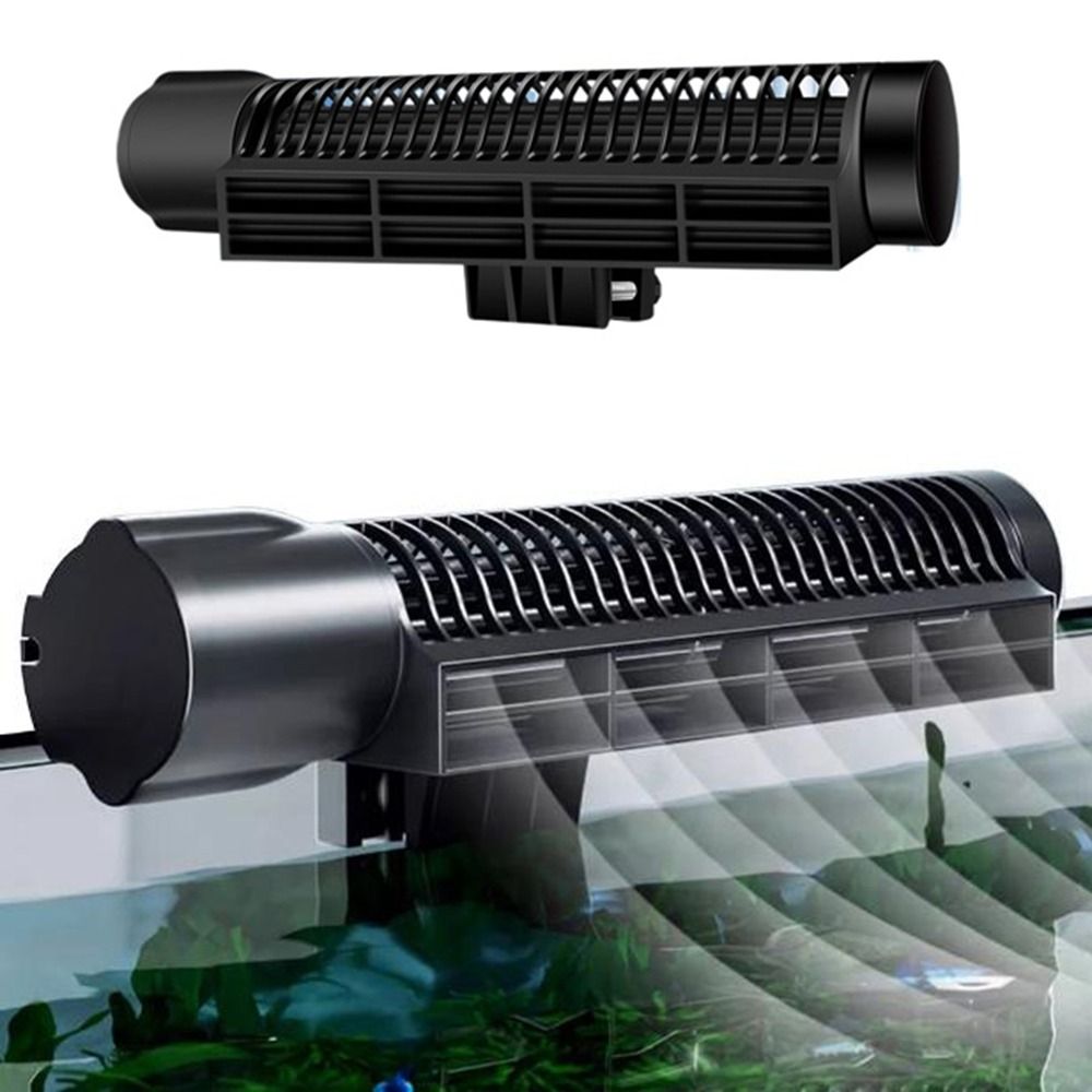 周波数変換水槽冷却ファンミュート自動温度制御水槽冷却ファンブ - Aquarium Fish Black のレビューと価格