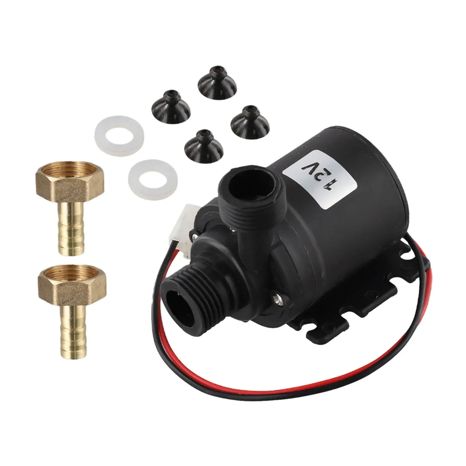太陽熱温水循環ポンプキット,ブラシレスウォーターポンプ,低騒 - Powerhead Circulation Pump のレビューと価格