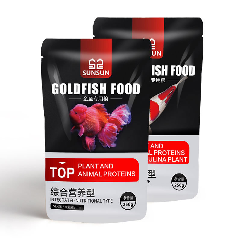 サンサン 錦鯉 観賞魚 金魚用飼料 高スピルリナ配合 色彩強 - Fish Food Flake のレビューと価格