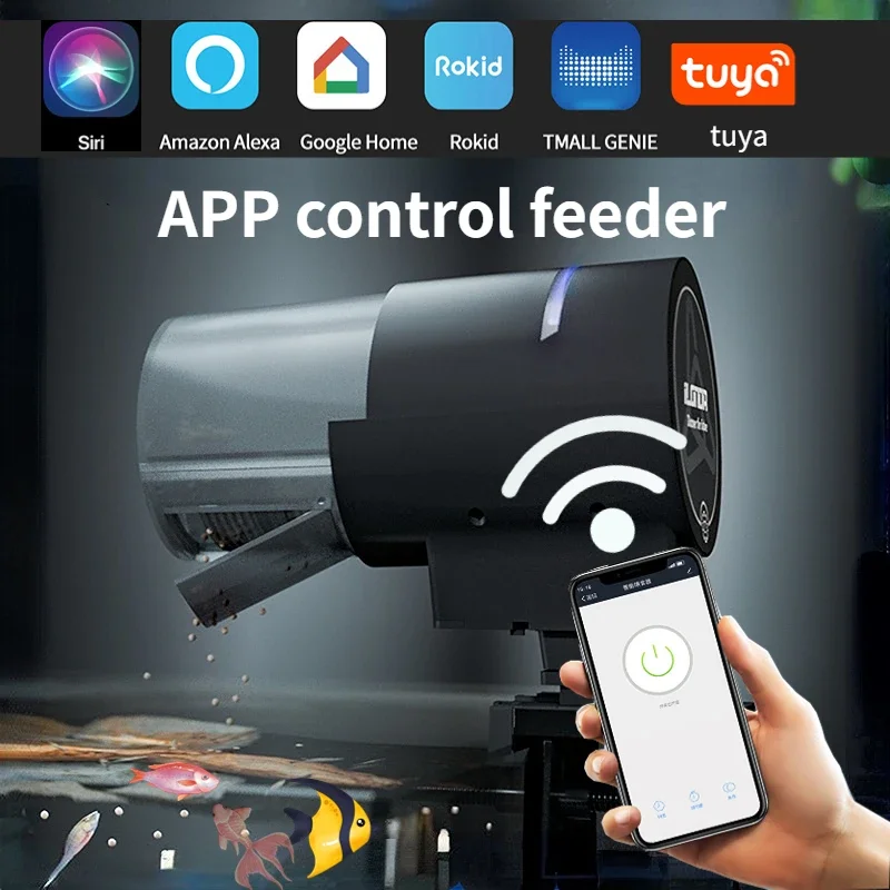iLONDA 新しい Wi-Fi 自動魚フィーダー第 2 世 - Aquarium Fish Feeder Automatic のレビューと価格