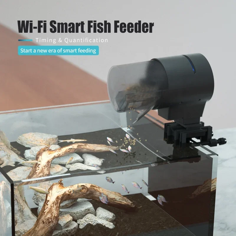iLONDA 新しい Wi-Fi 自動魚フィーダー第 2 世 - Aquarium Fish Feeder Automatic のレビューと価格