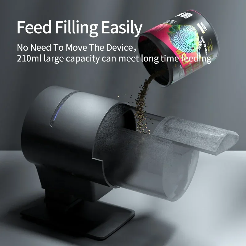 iLONDA 新しい Wi-Fi 自動魚フィーダー第 2 世 - Aquarium Fish Feeder Automatic のレビューと価格