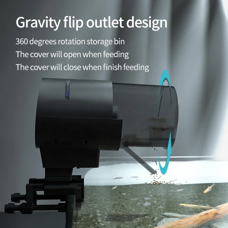 iLONDA 新しい Wi-Fi 自動魚フィーダー第 2 世 - Aquarium Fish Feeder Automatic のレビューと価格