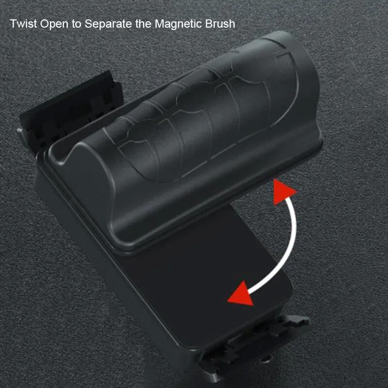 磁気水族館の水槽ブラシフローティングクリーンガラス窓藻類スク - Algae Scraper Blade のレビューと価格