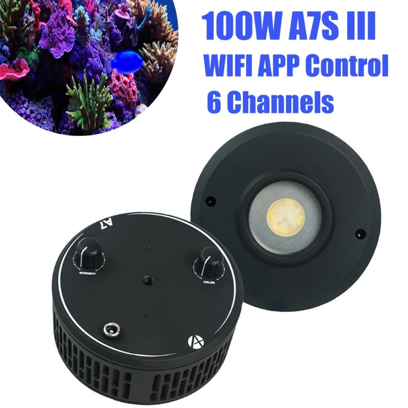 AAAA7S III フルスペクトルWiFiアプリ制御マルチ - Aquarium Fish App のレビューと価格